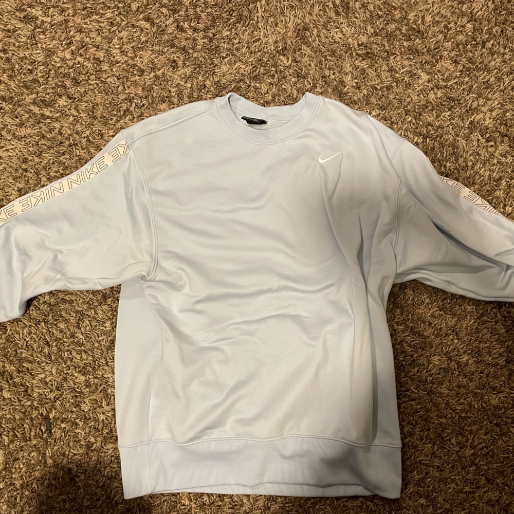 Nike crewneck xs light blue barely used